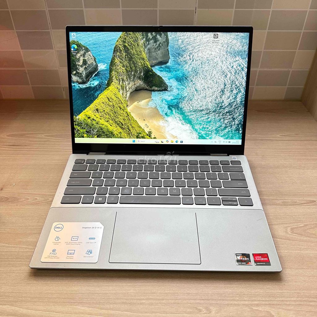 Dell Inspiron 14 7425 Ryzen 5 5625u  8GB/128GB. Mua bán Laptop tại Quận 5 Tp Hồ Chí Minh được đăng bởi Truong Nguyen hình 1