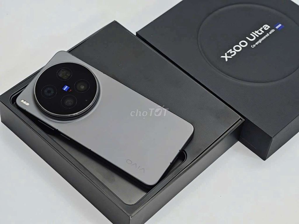 Vivo X300 Ultra Đen 512GB Mới Kích tgdd. Mua bán Điện thoại tại Quận Ninh Kiều Cần Thơ được đăng bởi Lê Khang hình 1