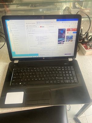 HP Palivion 17 NoteBook(A10-5750M/8GB/750GB)