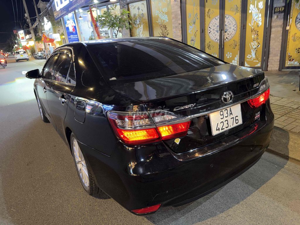 Toyota Camry 2017 2.0E Màu đen Sang trọng. Mua bán Ô tô tại Quận 12 Tp Hồ Chí Minh được đăng bởi A Quý hình 8