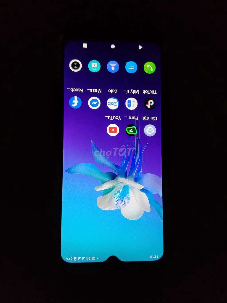 Vivo V2043 4GB/64GB Trắng. Mua bán Điện thoại tại Thành phố Thủ Dầu Một Bình Dương được đăng bởi Thanh hình 1