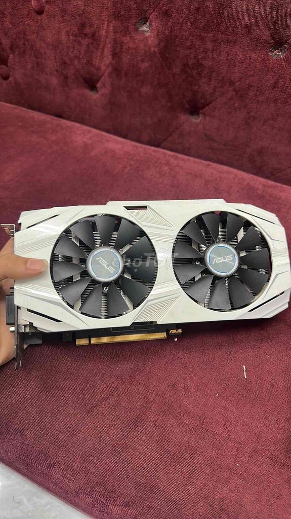 Card đồ họa ASUS GTX 1060 3GB GDDR5 Trắng. Mua bán Linh kiện (RAM, Card...) tại Quận Đống Đa Hà Nội được đăng bởi Tuan Anh Store24H hình 1