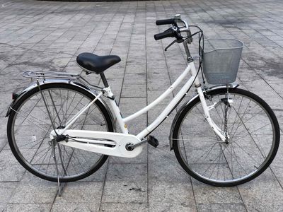 xe đạp nữ Standard Town - Nhật zin đẹp