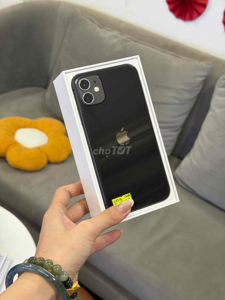 Apple iPhone 11 128GB Đen Like New ZIN FULL CN 99%. Mua bán Điện thoại tại Quận 8 Tp Hồ Chí Minh được đăng bởi TRƯỜNG MOBILE  hình 1