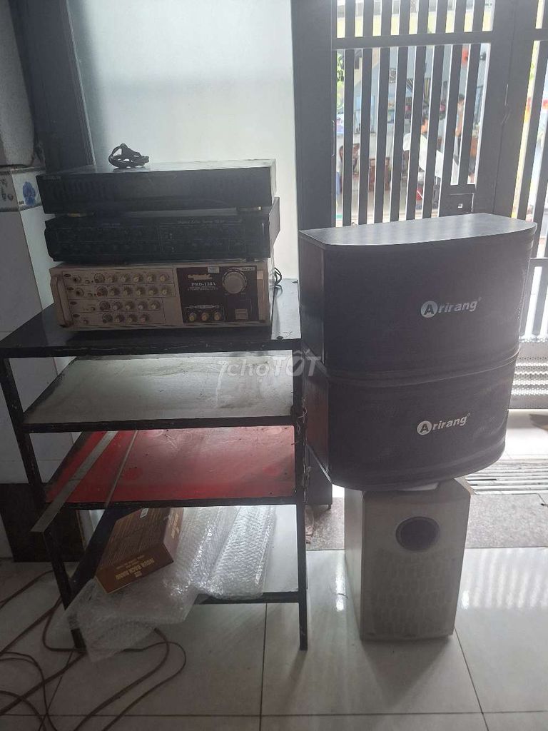 Dàn âm thanh Arirang PRO-138A. Mua bán Tivi, Âm thanh tại Quận Bình Tân Tp Hồ Chí Minh được đăng bởi Dũng hình 1