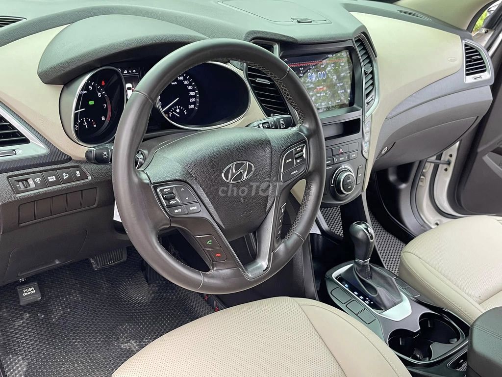 Hyundai SantaFe 2019 tiêu chuẩn 2.4L - 54,000 km.. Mua bán Ô tô tại Thành phố Thủ Đức Tp Hồ Chí Minh được đăng bởi Đức Tứ Bánh hình 8