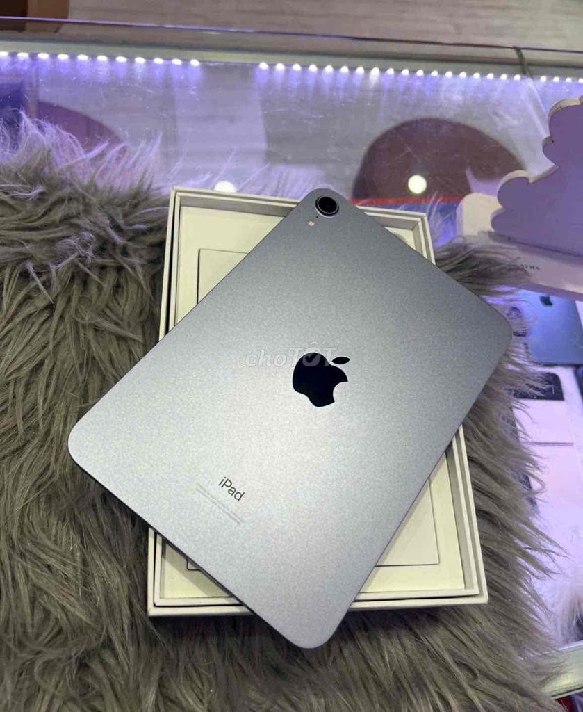 ipad mini 6 tím 256gb +5g pin98 zin áp suất. Mua bán Máy tính bảng tại Quận 3 Tp Hồ Chí Minh được đăng bởi Nam Á Mobile hình 1
