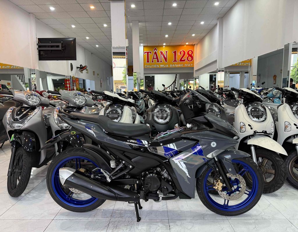 EXCITER 155 - Màu Hót - Khoá Smakey - Biển 68. Mua bán Xe máy tại Thành phố Rạch Giá Kiên Giang được đăng bởi XE MÁY CŨ TÂN 128 hình 1