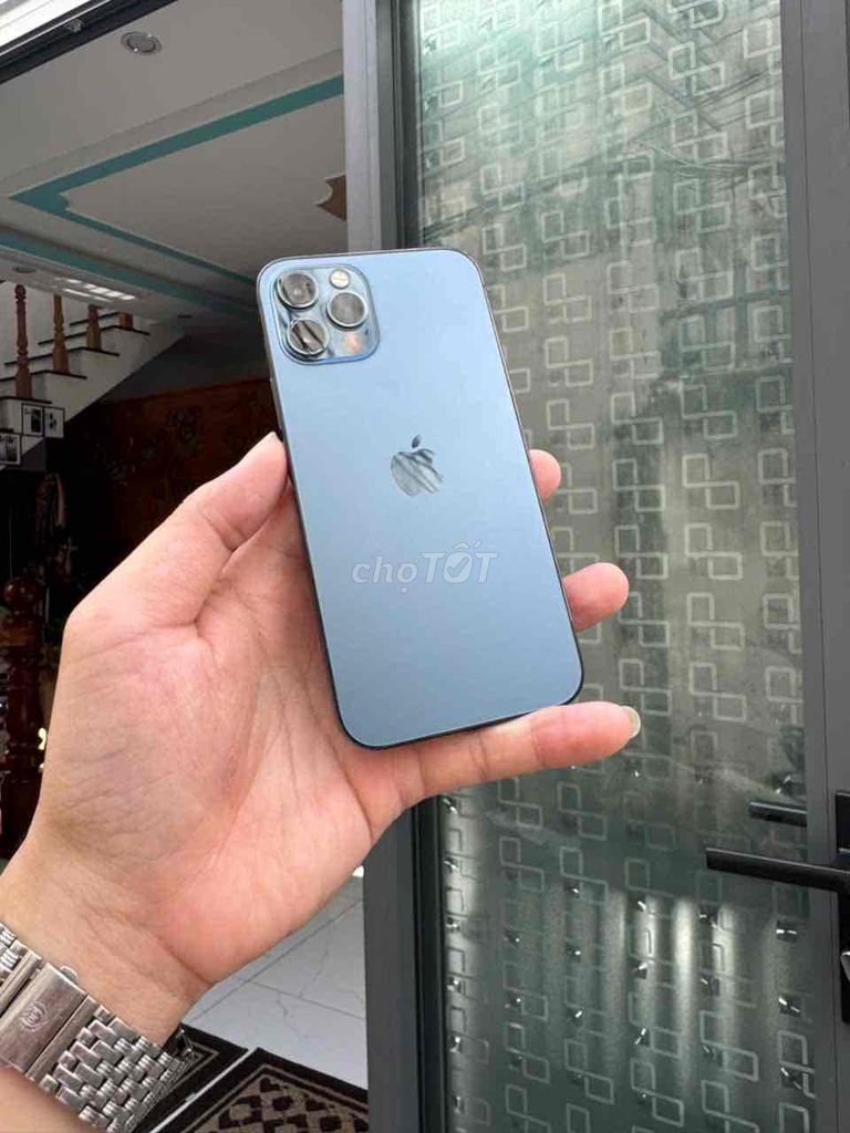 Apple iPhone 12 Pro 128GB Xanh 97%. Mua bán Điện thoại tại Thành phố Vũng Tàu Bà Rịa - Vũng Tàu được đăng bởi BINHHYK  hình 1