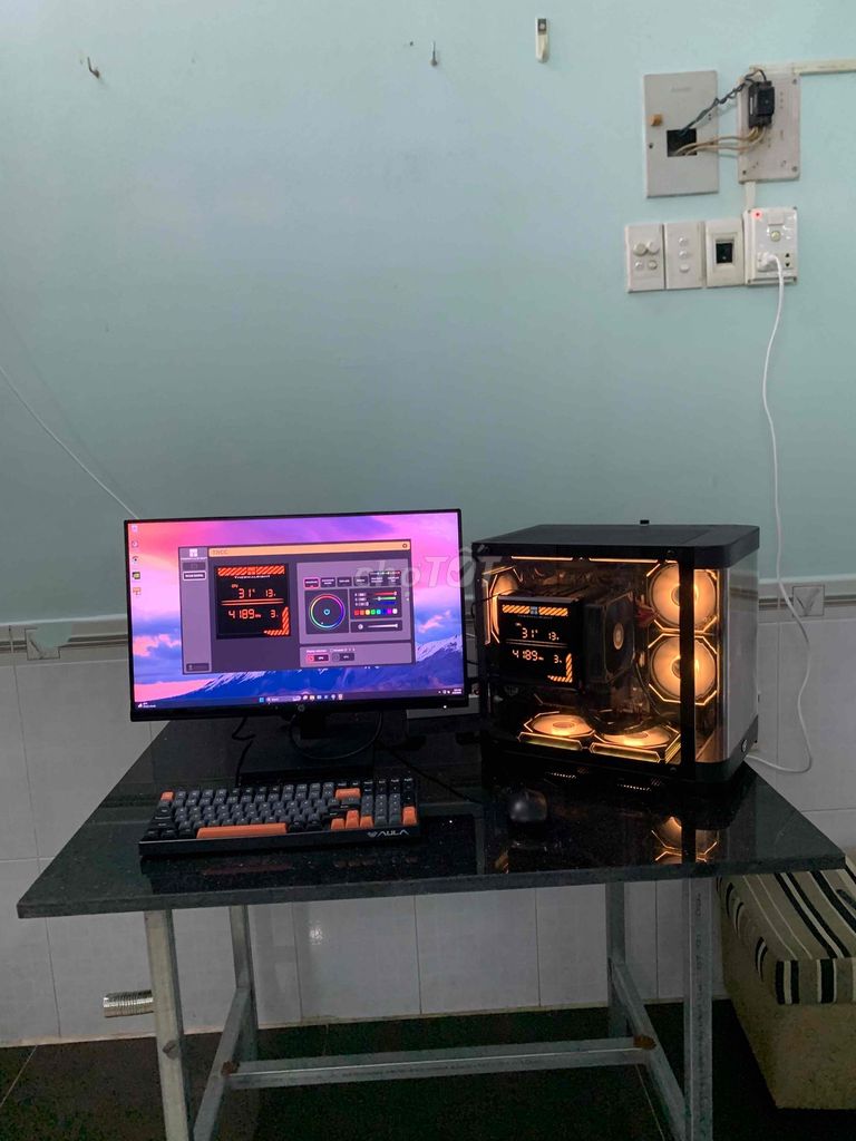 GIGABYTE i5 10th 8GB RTX 2060 256GB HP 2k. Mua bán Máy tính để bàn tại Thành phố Vĩnh Long Vĩnh Long được đăng bởi truong quang dinh hình 1