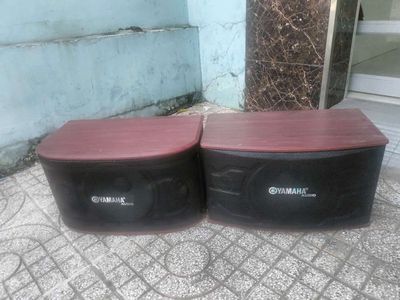 Cặp loa Yamaha 1bass25 2treble như hình. Mua bán Tivi, Âm thanh tại Quận Tân Phú Tp Hồ Chí Minh được đăng bởi Quàng Oanh