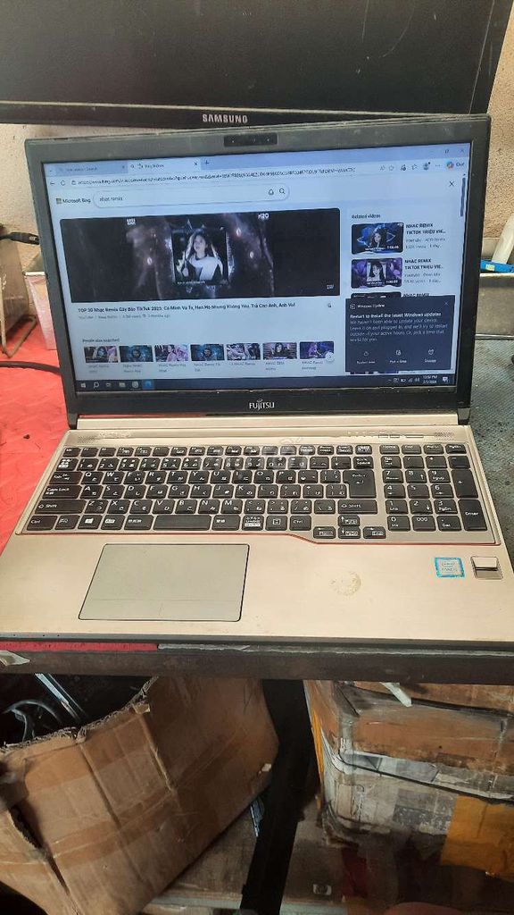 i5.6300i. ram 8gb ssd 120gb. Mua bán Laptop tại Quận Gò Vấp Tp Hồ Chí Minh được đăng bởi linhkienmaytinhgiare hình 1