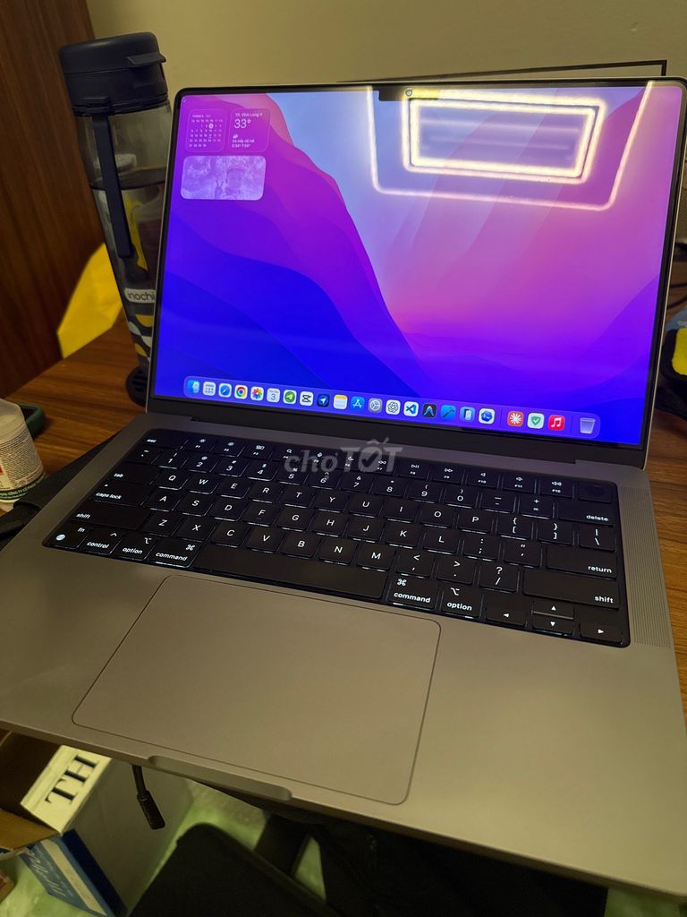 Macbook Pro M1 Pro 14 inch 16GB/1TB 99%. Mua bán Laptop tại Thành phố Thủ Dầu Một Bình Dương được đăng bởi Thọ hình 1