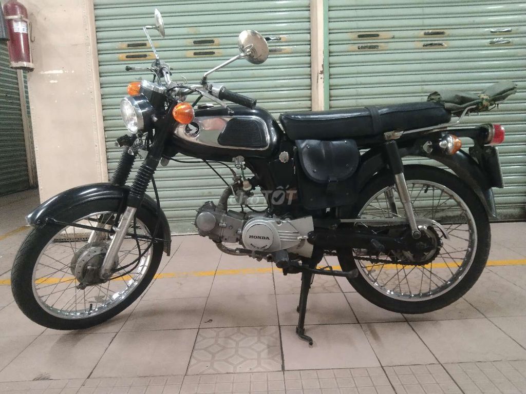 Honda 67 đen. Mua bán Xe máy tại Quận 8 Tp Hồ Chí Minh được đăng bởi Lưu Trường Khải hình 2