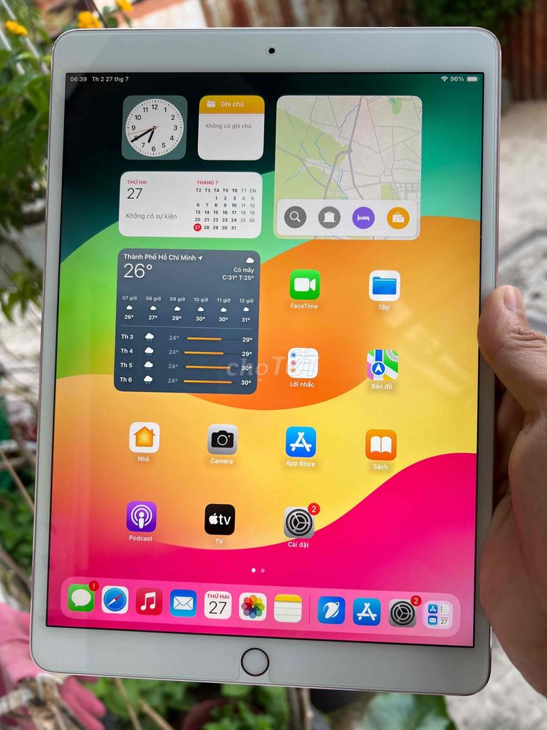 ipad pro 10.5 bản xài sim 4G màn 120hz pin 90%. Mua bán Máy tính bảng tại Quận Bình Tân Tp Hồ Chí Minh được đăng bởi Tùng Linh Tinh hình 1