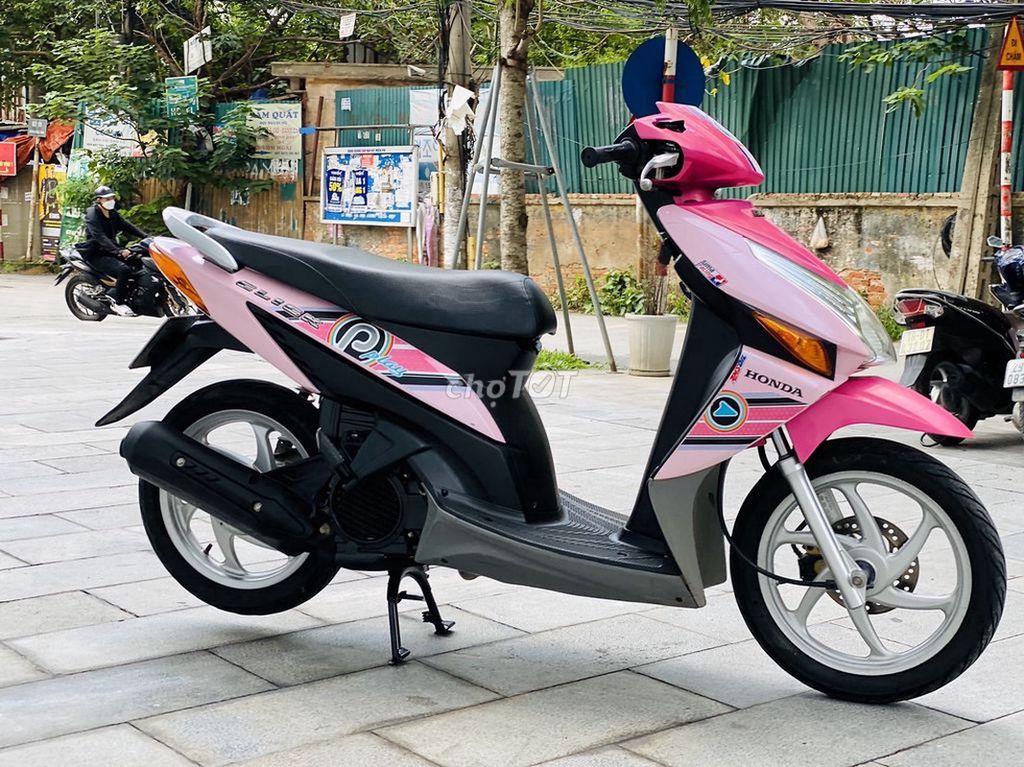 Honda Click 110 Hồng Cánh Sen 2018 Biển 29