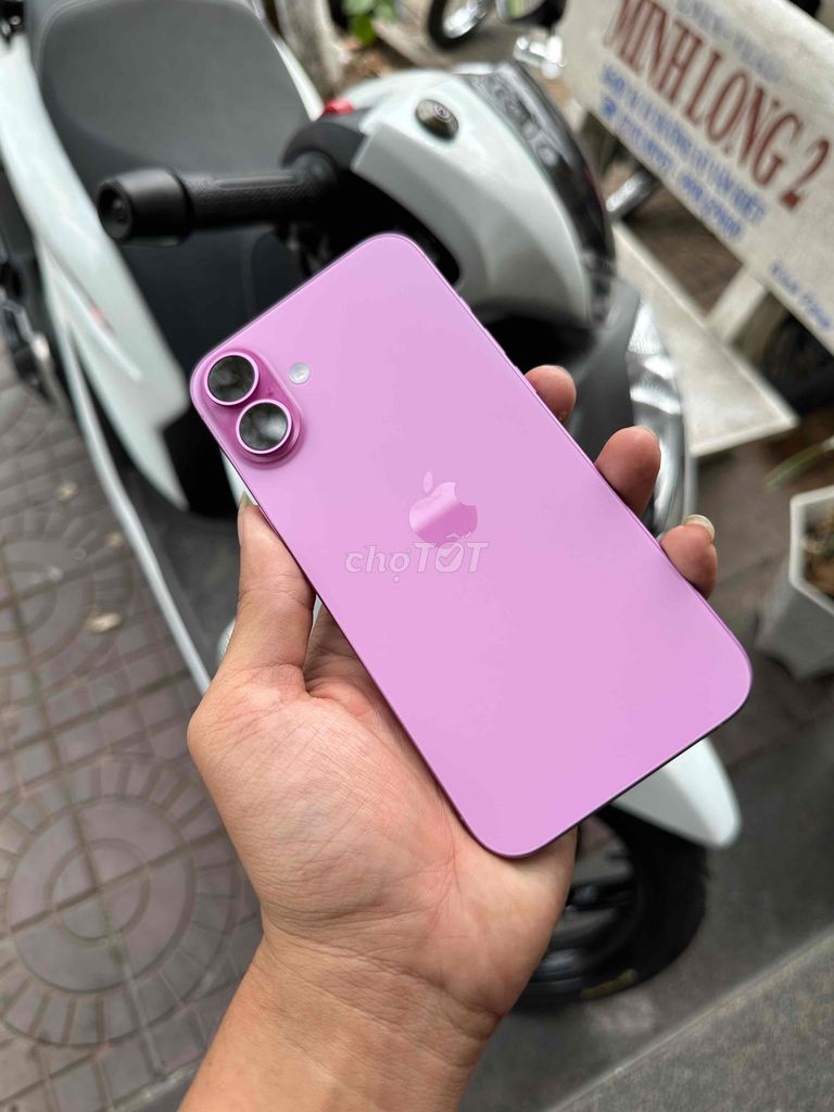 iPhone 16Plus /128GB zill đẹp keng lock