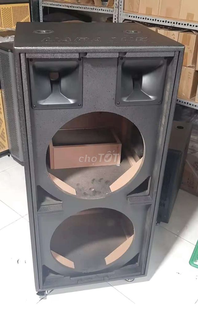Vỏ loa gỗ màu Đen. Mua bán Tivi, Âm thanh tại Quận Bình Thuỷ Cần Thơ được đăng bởi Đăng Nguyễn hình 1