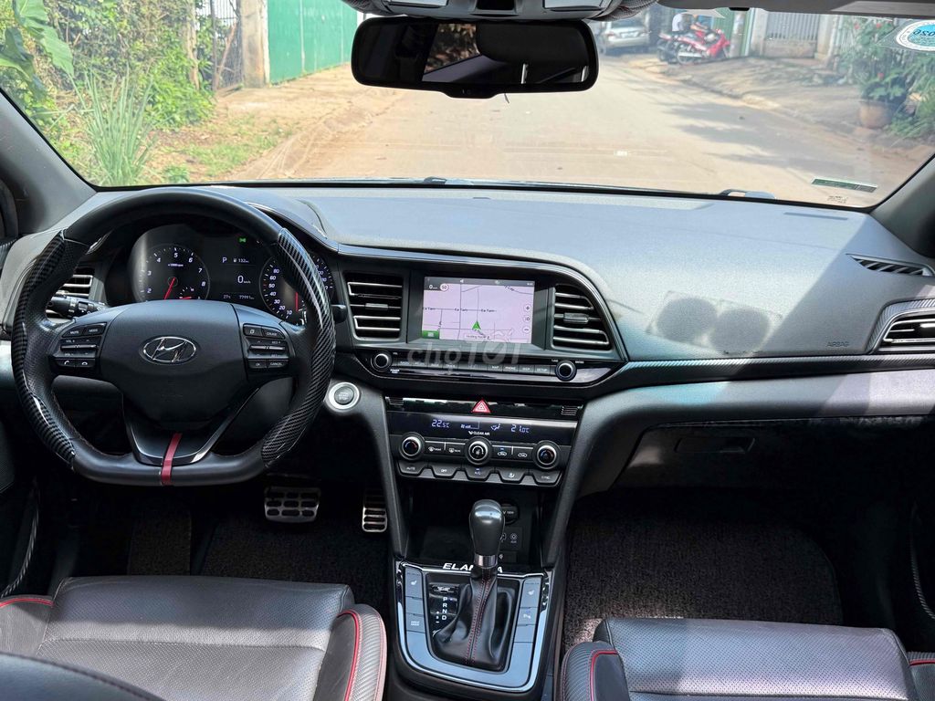 Hyundai Elantra 2019 1.6AT Sport. Mua bán Ô tô tại Thành phố Buôn Ma Thuột Đắk Lắk được đăng bởi AUTO Anh Phát hình 11