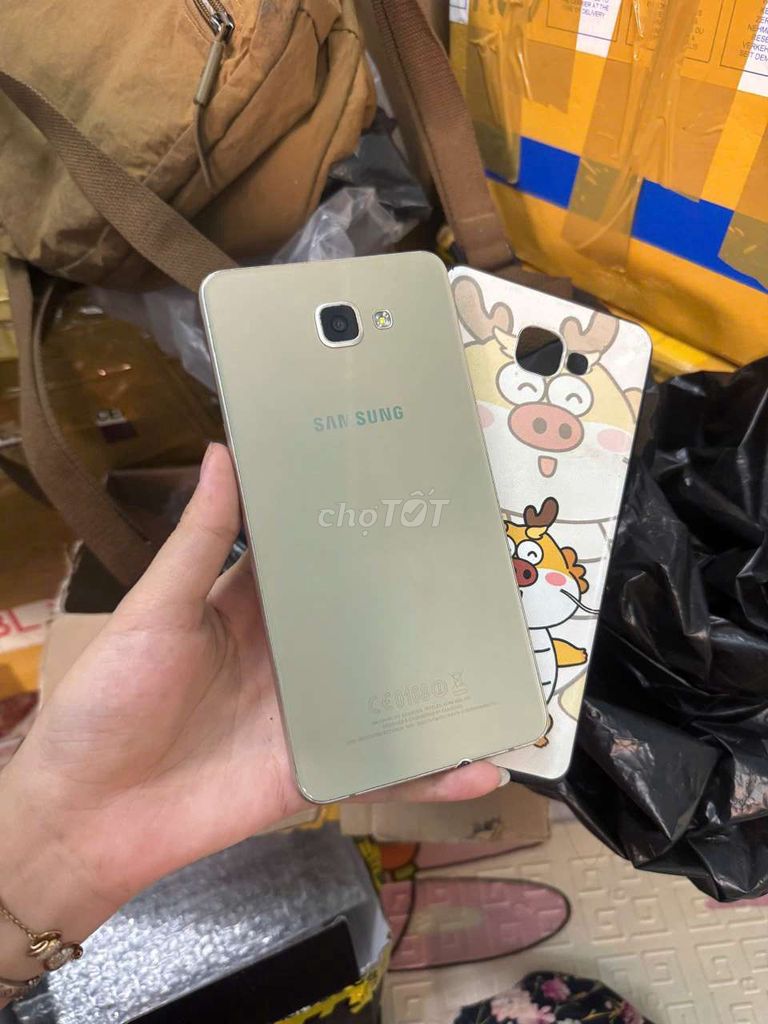 SS a9pro, 32g, zin full, mẻ tí. Mua bán Điện thoại tại Thành phố Thủ Dầu Một Bình Dương được đăng bởi Phước Mobile hình 1