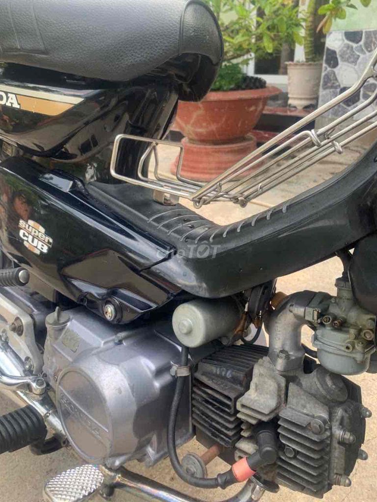 Honda Super Cub Custom 100. Mua bán Xe máy tại Huyện Tam Bình Vĩnh Long được đăng bởi Hà Hân hình 2