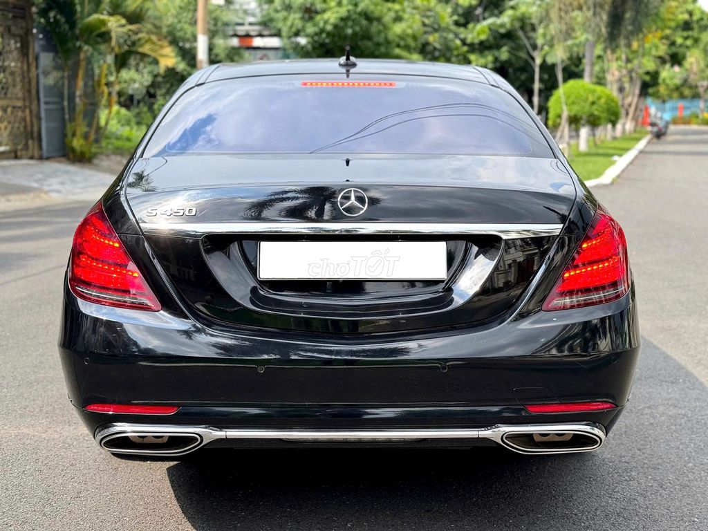 Bán Mercedes Benz S450L Sx 2017 1 chủ Mua mới. Mua bán Ô tô tại Quận Gò Vấp Tp Hồ Chí Minh được đăng bởi Mss Ngọc hình 6