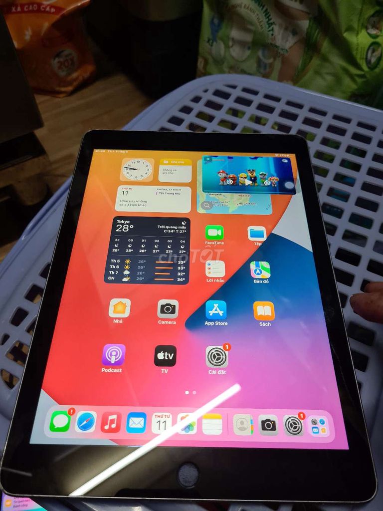 Ipad air2 128g còn vân tay