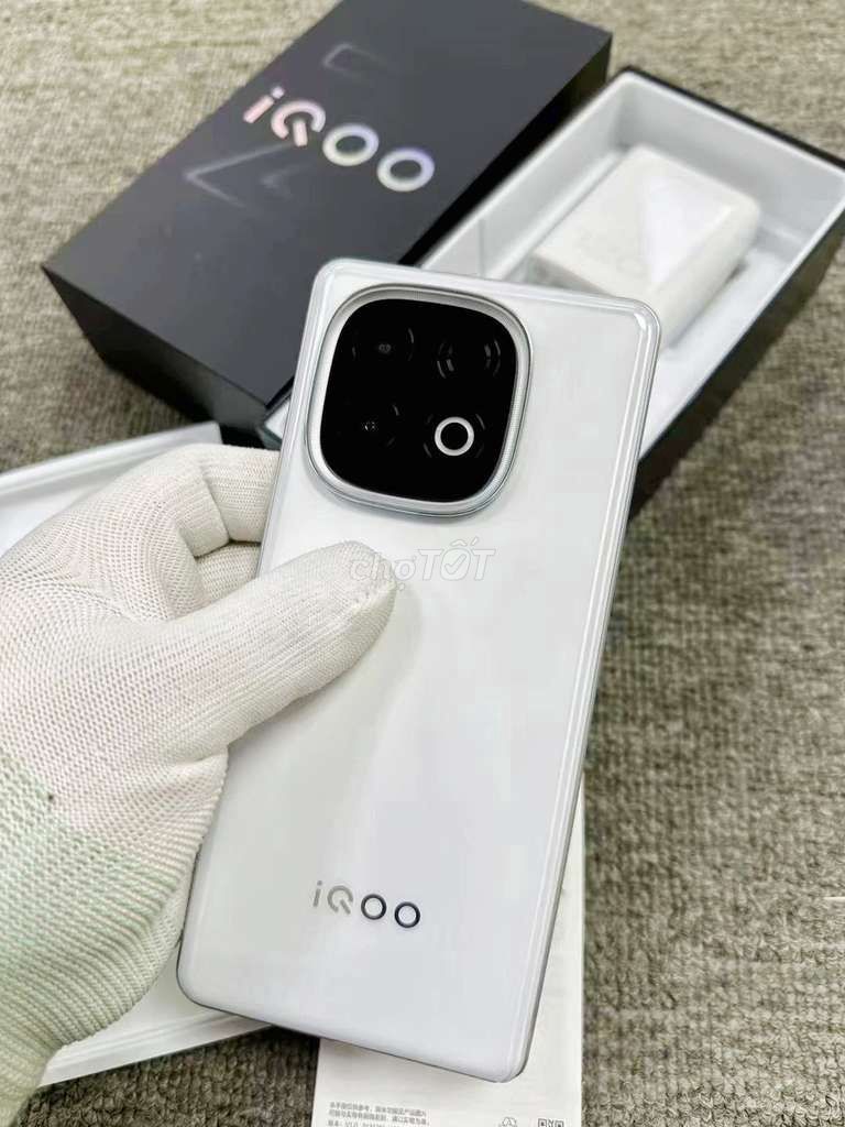 IQOO Z10 Turbo Pro 12GB/256GB Trắng. Mua bán Điện thoại tại Thành phố Trà Vinh Trà Vinh được đăng bởi Bóng Đá hình 1