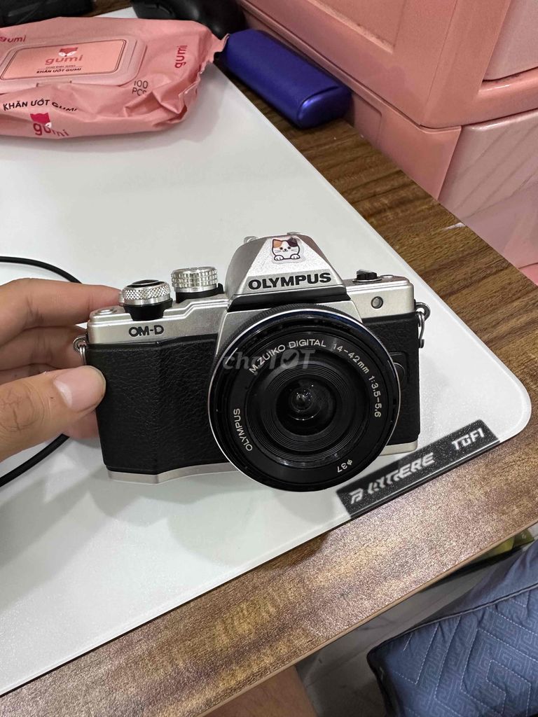 Máy ảnh Olympus OM-D E-M10 Mark II Bạc. Mua bán Máy ảnh, Máy quay tại Quận Thanh Xuân Hà Nội được đăng bởi an pham hình 1