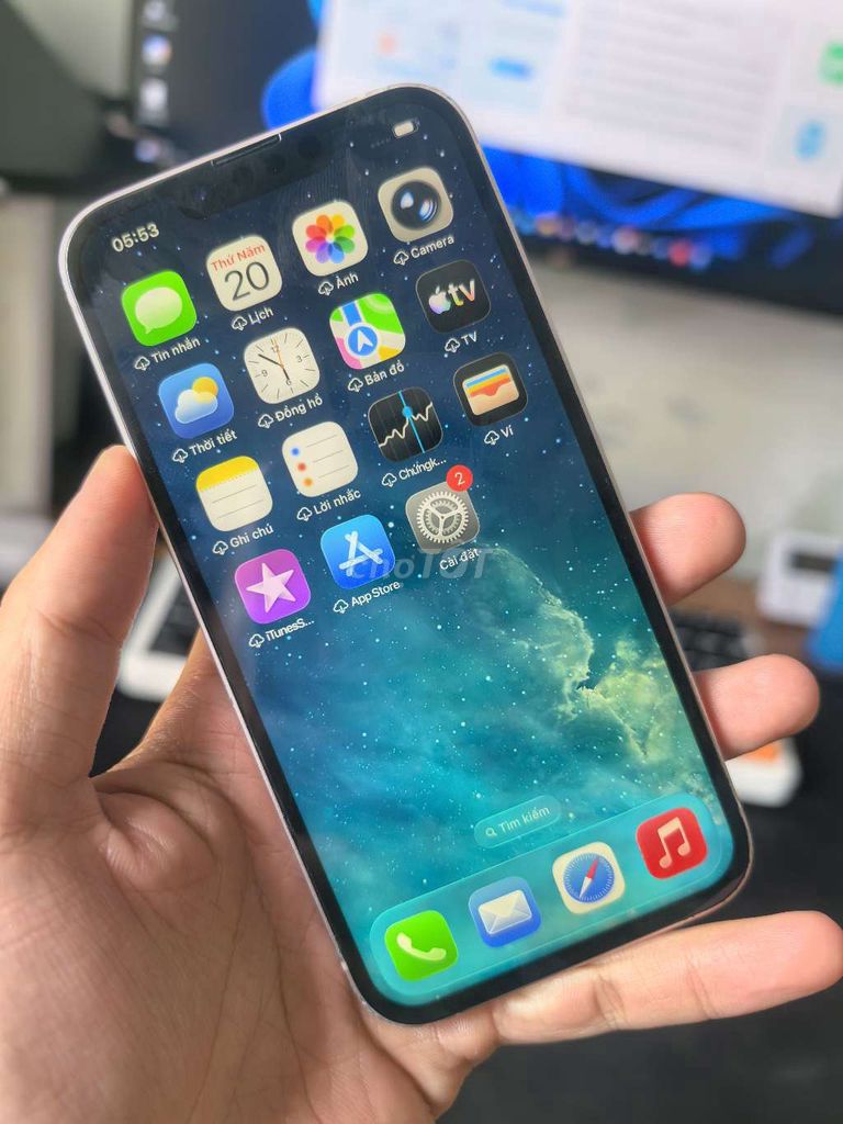 Apple iPhone 13 Hồng nhạt đã thay màn hình. Mua bán Điện thoại tại Huyện Bình Chánh Tp Hồ Chí Minh được đăng bởi Huỳnh Tấn Hậu hình 1