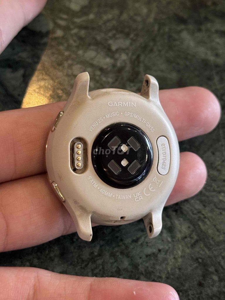 Garmin Venu 2S Vàng. Mua bán Thiết bị đeo thông minh tại Quận Bình Thạnh Tp Hồ Chí Minh được đăng bởi Hien hình 1