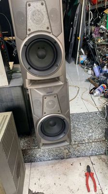 Loa  sony W550 bass 16cm hoạt động ok hêt. Mua bán Tivi, Âm thanh tại Quận Tân Bình Tp Hồ Chí Minh được đăng bởi ngọc . đô món gia rẻ