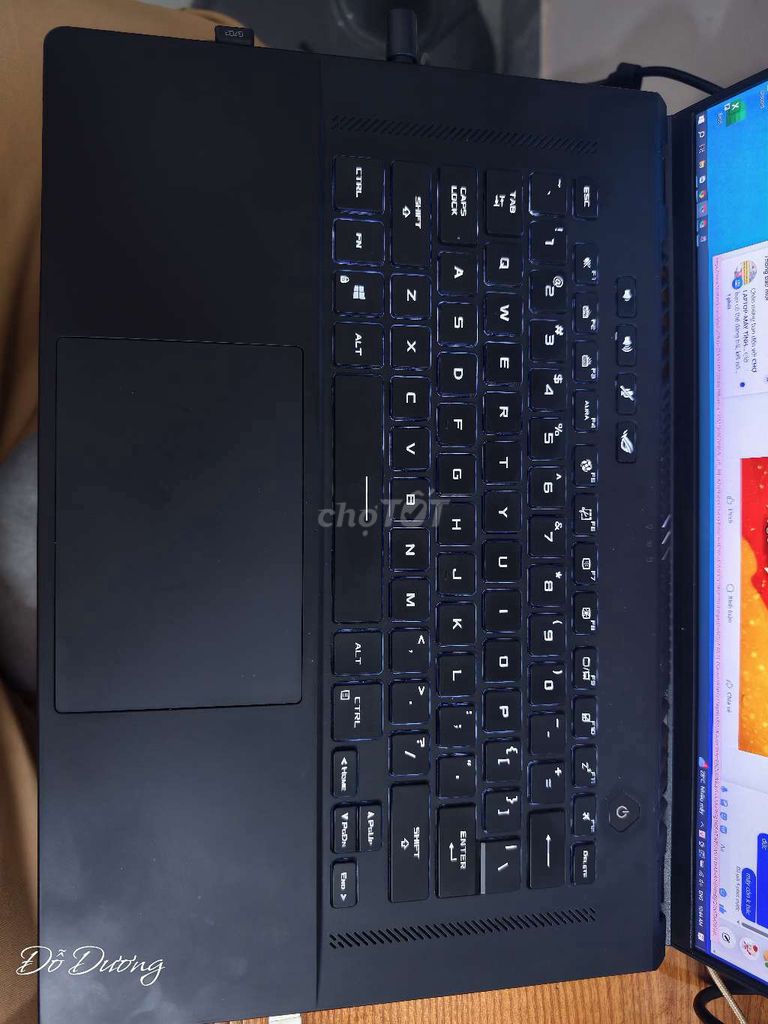 ROG Zephyrus M16 i7 3060 màn 2k 165Hz. Mua bán Laptop tại Quận Nam Từ Liêm Hà Nội được đăng bởi Mạc Huỳnh hình 1