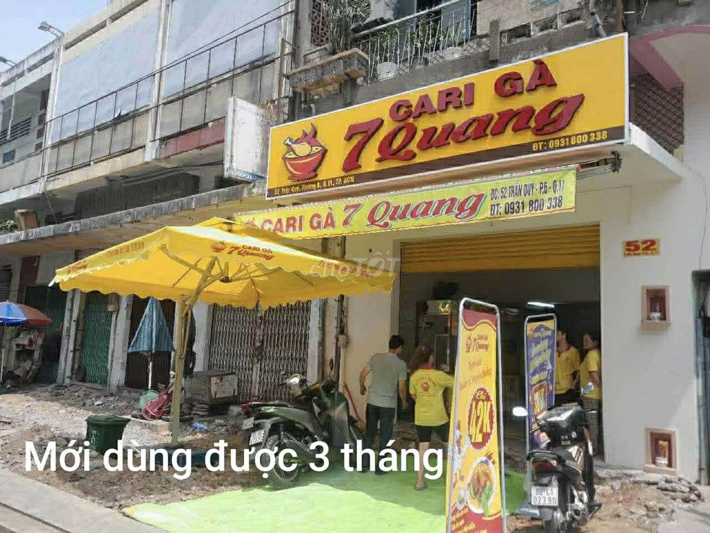 Dù che Duy Lợi Vàng Đã sử dụng. Mua bán Nội thất, đồ gia dụng khác tại Quận 11 Tp Hồ Chí Minh được đăng bởi Tào Huệ Lệ hình 1