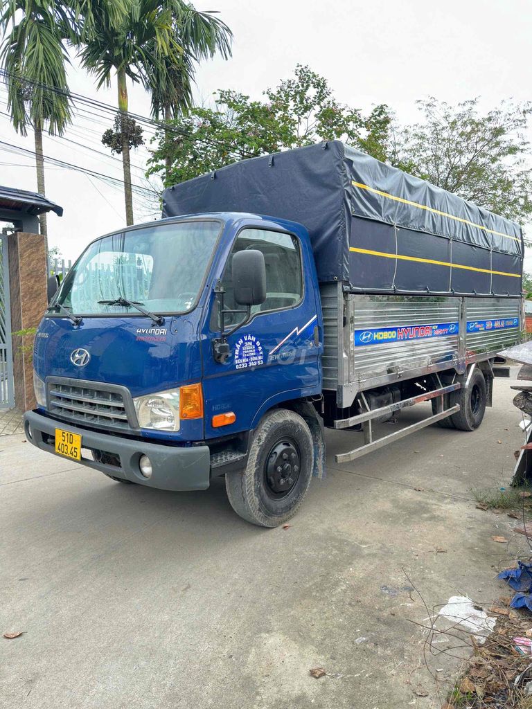 Chính chủ bán Huyndai 8T đời 2017 zin thùng inox. Mua bán Xe tải, xe ben tại Thành phố Biên Hòa Đồng Nai được đăng bởi Trần Văn Đạt hình 1