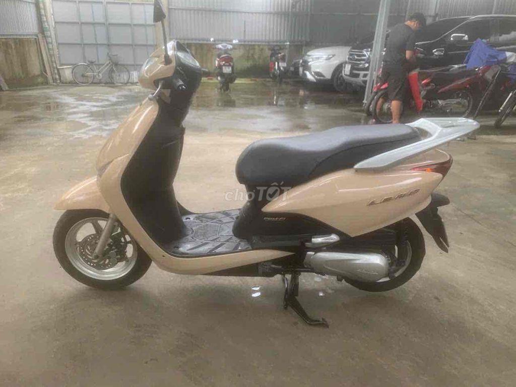 Honda Lead 110 Fi màu kem đổi 2012 bstp xe rin