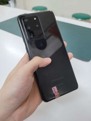 S20 Ultra 5G pintrâu 5000mAh, màn 6.9inch, máy zin. Mua bán Điện thoại tại Quận 3 Tp Hồ Chí Minh được đăng bởi Diễm
