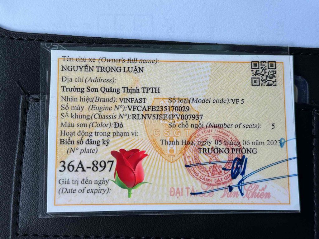 VinFast VF5 2023 - 70000 km. Mua bán Ô tô tại Thành phố Thanh Hóa Thanh Hóa được đăng bởi Mr Luan Genetic Testing hình 4