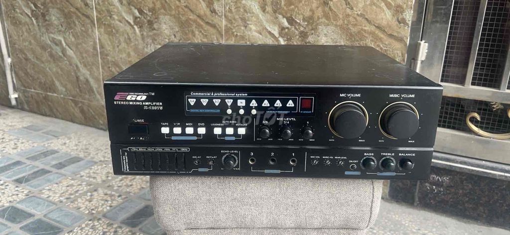 Amply EGO K-120T5 Đen. Mua bán Tivi, Âm thanh tại Quận Kiến An Hải Phòng được đăng bởi Phạm anh Tuấn  hình 1