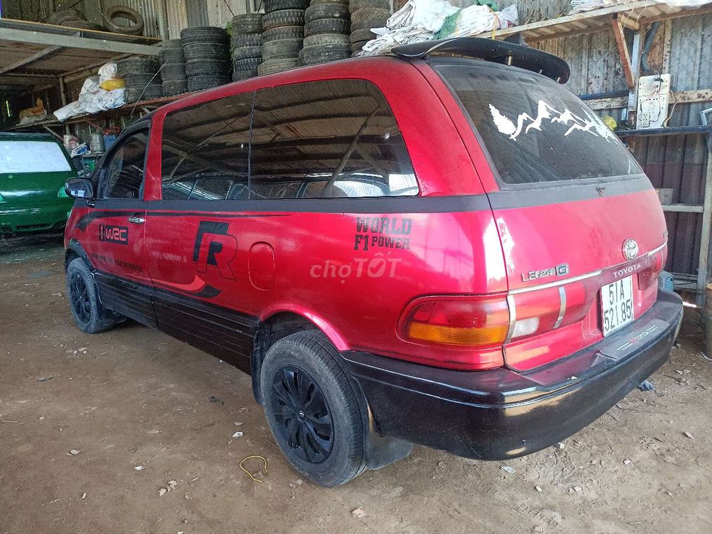 PREVIA1991 CÒN ÊM. Mua bán Ô tô tại Huyện Cái Bè Tiền Giang được đăng bởi AN hình 2