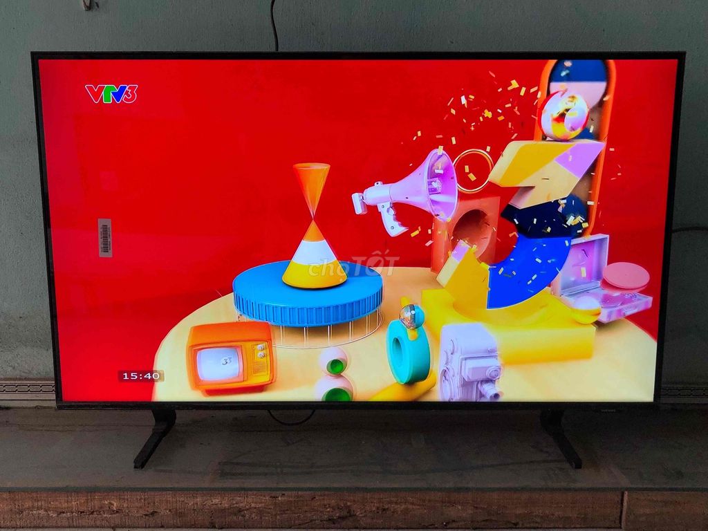 Tivi Samsung 43 inch 4K Tràn viền. Mua bán Tivi, Âm thanh tại Huyện Vụ Bản Nam Định được đăng bởi Thế Hiển hình 1