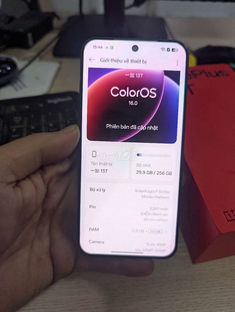 OnePlus 13T 256GB Đen. Mua bán Điện thoại tại Quận Hai Bà Trưng Hà Nội được đăng bởi Quốc Bảo hình 1