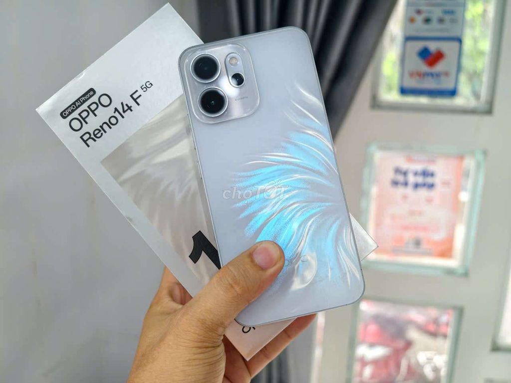 OPPO Reno 14F 5G 256GB Bạc. Mua bán Điện thoại tại Quận Ninh Kiều Cần Thơ được đăng bởi Lê Khang hình 1
