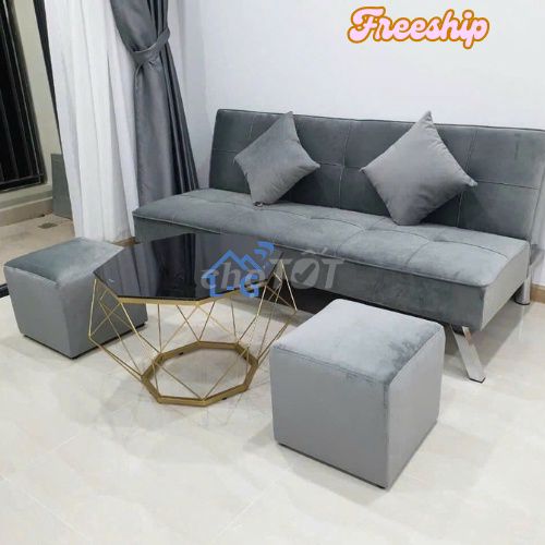 SOFA BED && SOFA BED^ SOFA BED & BUNG THÀNH GIƯỜNG. Mua bán Giường, chăn ga gối nệm tại Thành phố Thủ Đức Tp Hồ Chí Minh được đăng bởi NỘI THẤT LÂM GIA hình 1