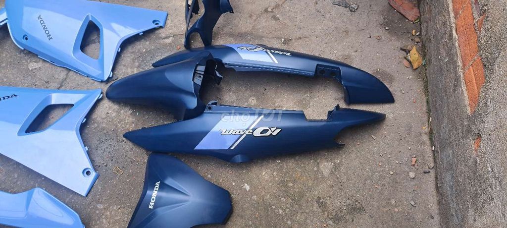 Áo wave 110 xanh đời 2024. Mua bán Phụ tùng xe tại Quận Bình Tân Tp Hồ Chí Minh được đăng bởi  Võ Vinh hình 3