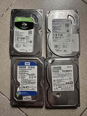ổ cứng rời hdd 1TB, 500GB. Mua bán Linh kiện (RAM, Card...) tại Quận Ba Đình Hà Nội được đăng bởi Quan Manh