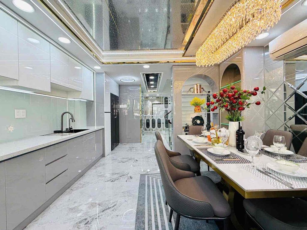 🏦 Nhà mới đẹp NC Có Thang Máy nup hẻm 269/ Phan Huy Ích P14 - ảnh 4