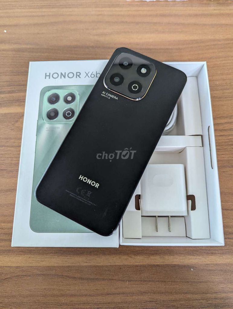 Honor X6b 6/128Gb full box bảo hành chính hãng VN