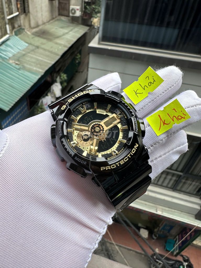 Casio G-shock GA-110GB-1A, Còn rất đẹp