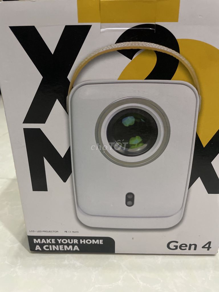 Máy chiếu BeeCube X Max Gen 4. Mua bán Đồ dùng văn phòng tại Quận Bình Thạnh Tp Hồ Chí Minh được đăng bởi Tên chưa cung cấp hình 1